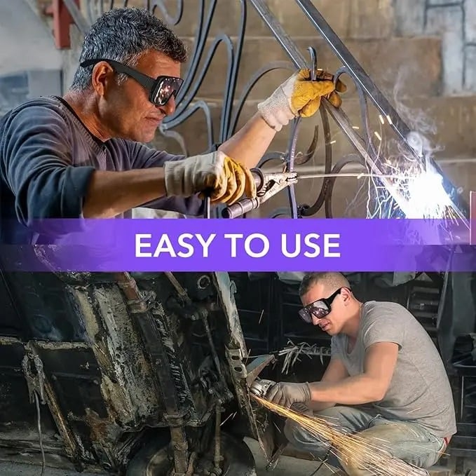 🔥Last Day Discount 49% OFF✨Solar Auto-Darkening Welding Goggles – Eye Protection with Smart Light Control🛡️