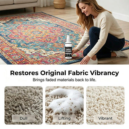 🧴🧽 Deep Cleaning Carpet Spray – Easily Lift Stains & Refresh Carpets! ✨🍀