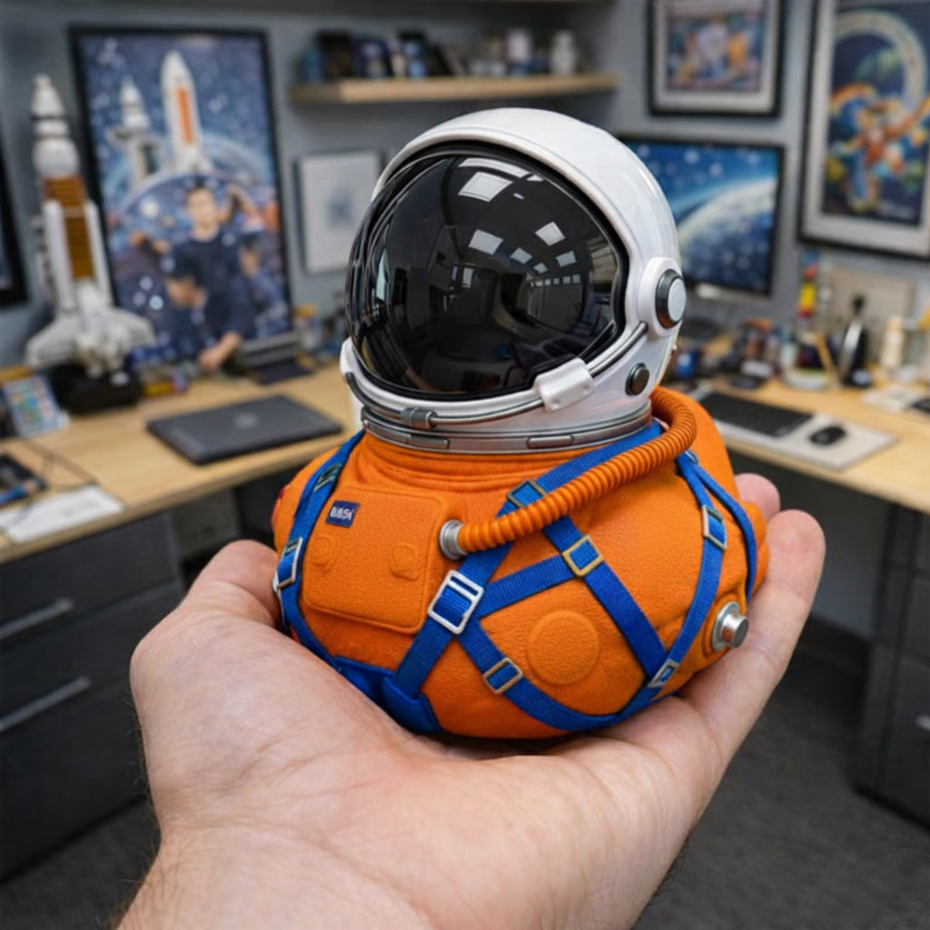Limited Edition Artemis II Mission Moon Launch Commemorative Astronaut Duck🔥