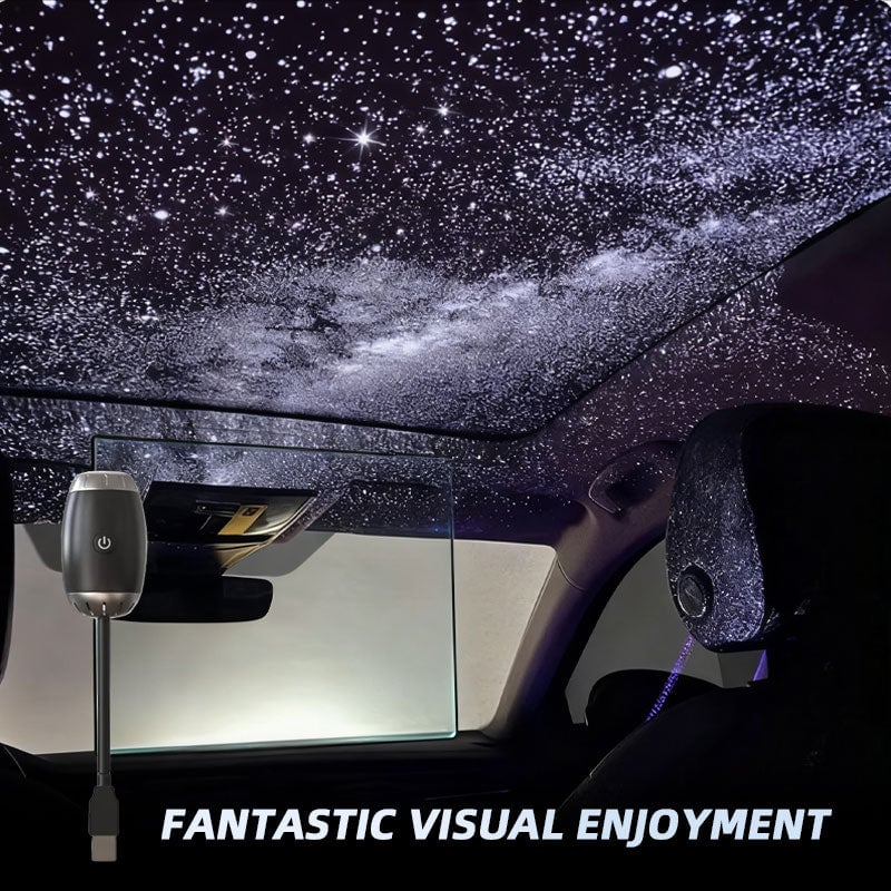 🔥Last Day 49% OFF💥Car USB Star Projector Light🌌