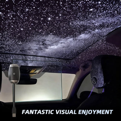 🔥Last Day 49% OFF💥Car USB Star Projector Light🌌