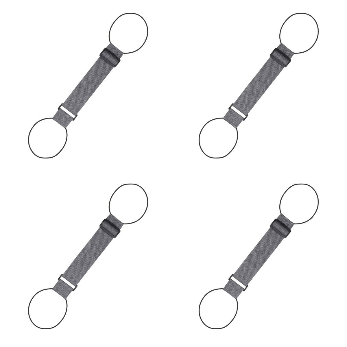 💥 4pack Multi Use Strong Adjustable Luggage Connector Straps