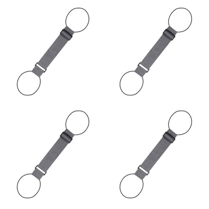 💥 4pack Multi Use Strong Adjustable Luggage Connector Straps