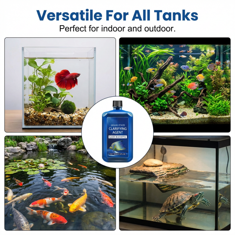 🔥49% OFF 💥Fast-Acting Aquarium Water Clarifier