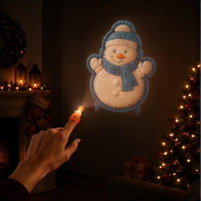Christmas Finger Projector Lights – Mini Pattern Projector