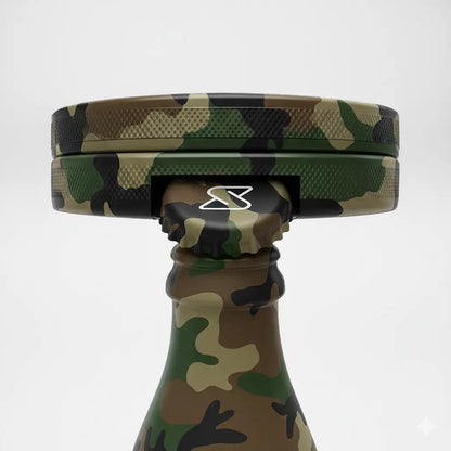 Metal EDC Storage Can with Built-In Bottle Opener