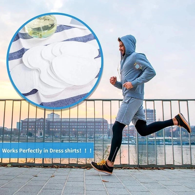 Ultra-Thin Disposable Underarm Sweat Pads