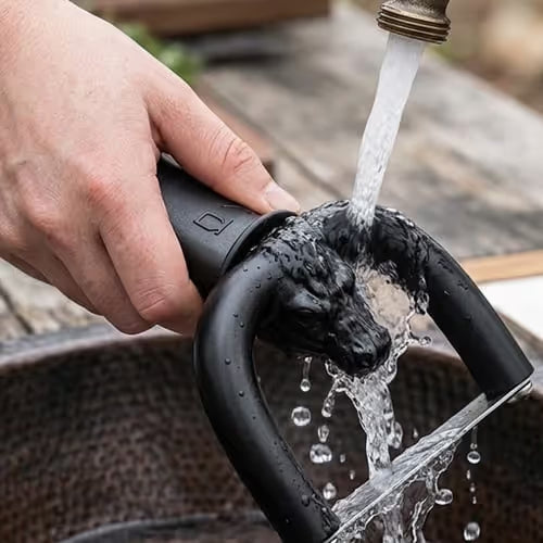 Handheld fat trimmer easy-clean design