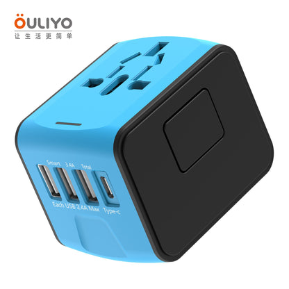 🔥Hot Sale - 50% OFF🔥All-in-One Universal Travel Adapter