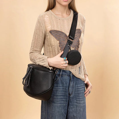 🍂2026 NEW ARRIVAL👜 Large Fanny Pack Crossbody Sling Bags🎁