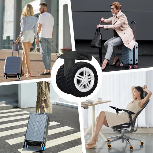 Luggage Suitcase Wheels Protection Covers⏳