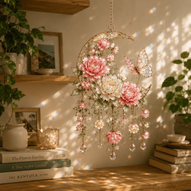 🔥Last Day 50% OFF - 🌸Crystal Garden Suncatcher