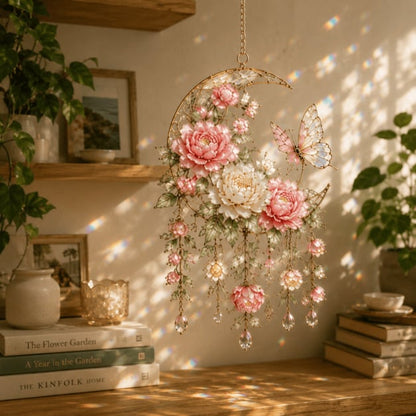 🔥Last Day 50% OFF - 🌸Crystal Garden Suncatcher