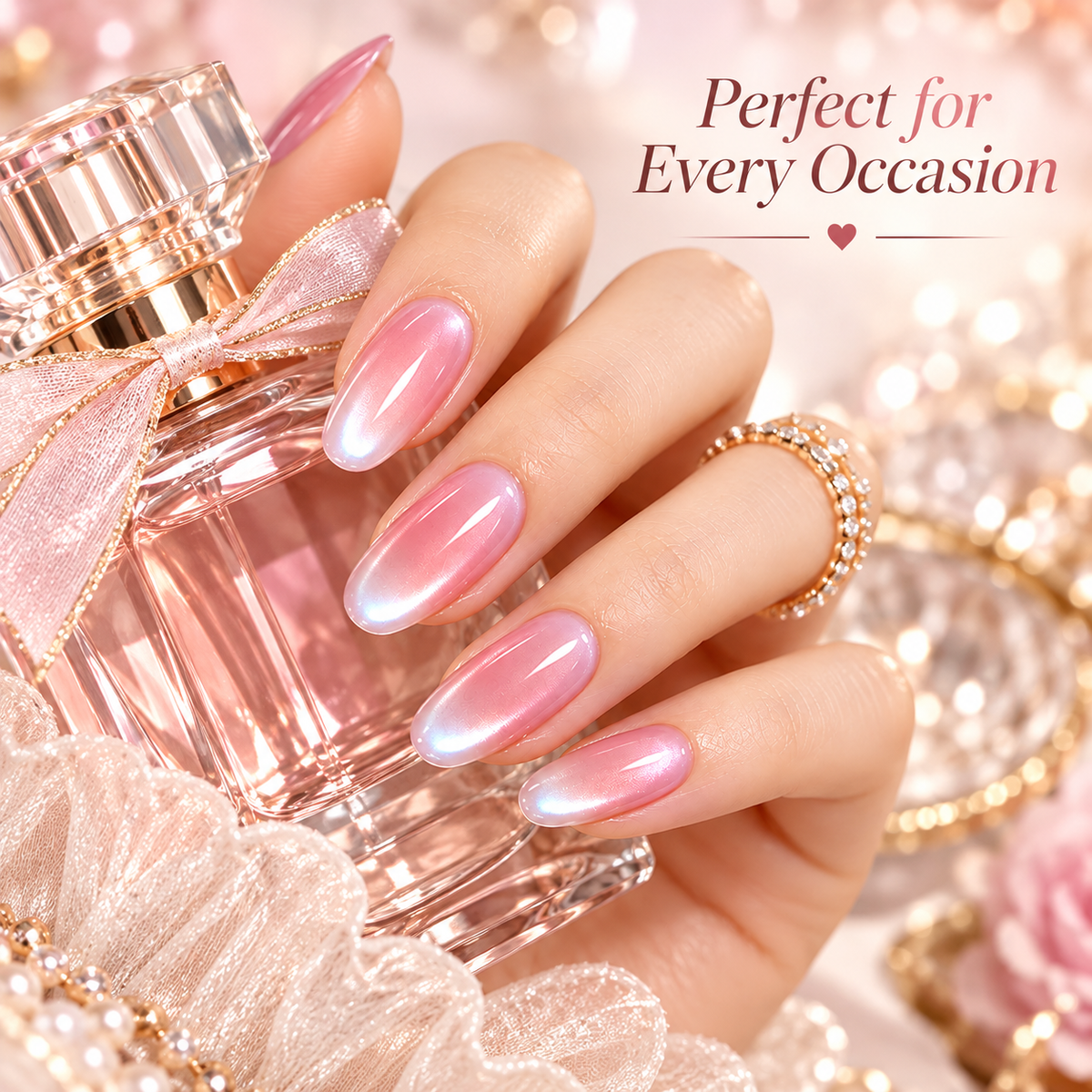 💅 6-in-1 Magnetic Cat-Eye Gel Nail Pen ✨ Salon-Style Nails at Home🍀