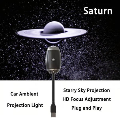 🔥Last Day 49% OFF💥Car USB Star Projector Light🌌