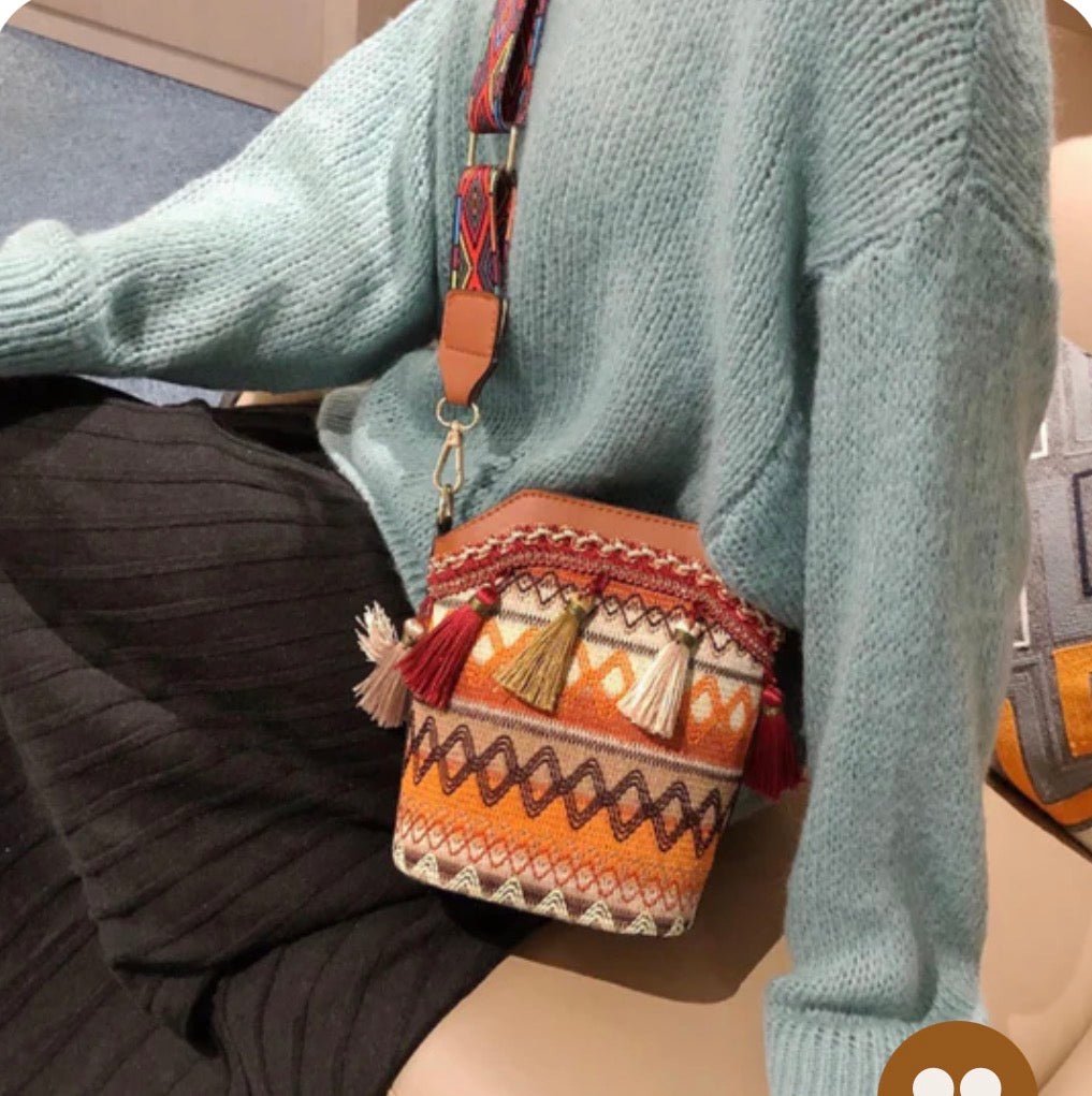 🔥LAST DAY 49% OFF - 🧵Handmade Native American Handbags✨