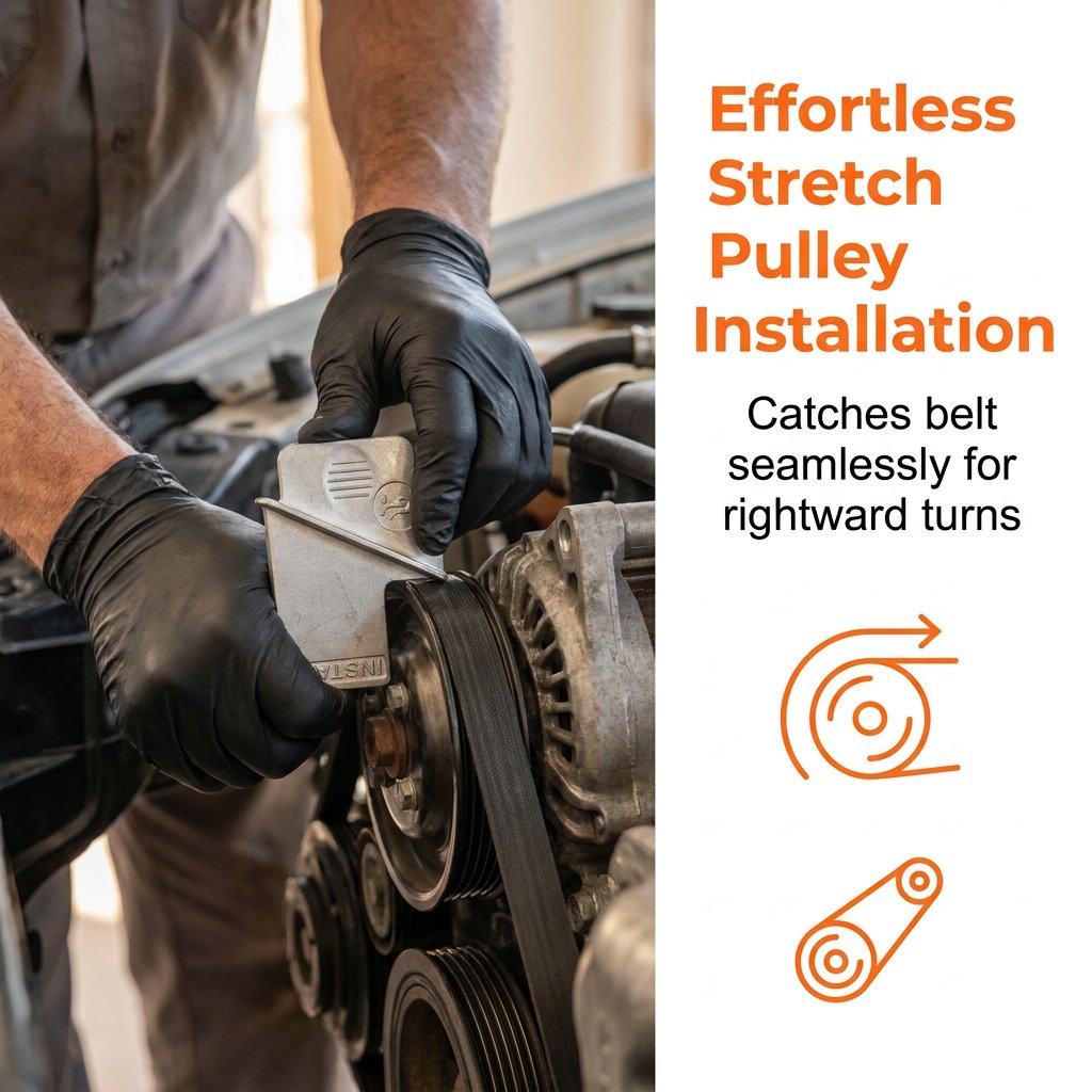 Stretch Belt Removal & Installation Tool Set