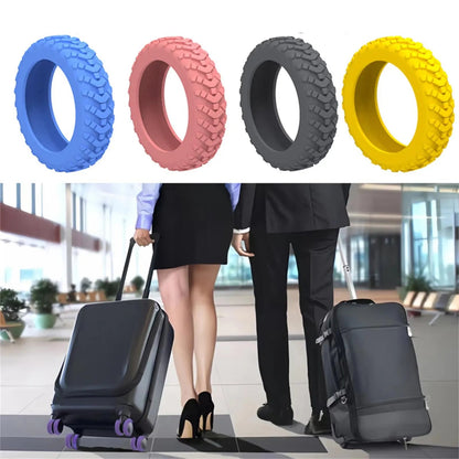 Luggage Suitcase Wheels Protection Covers⏳