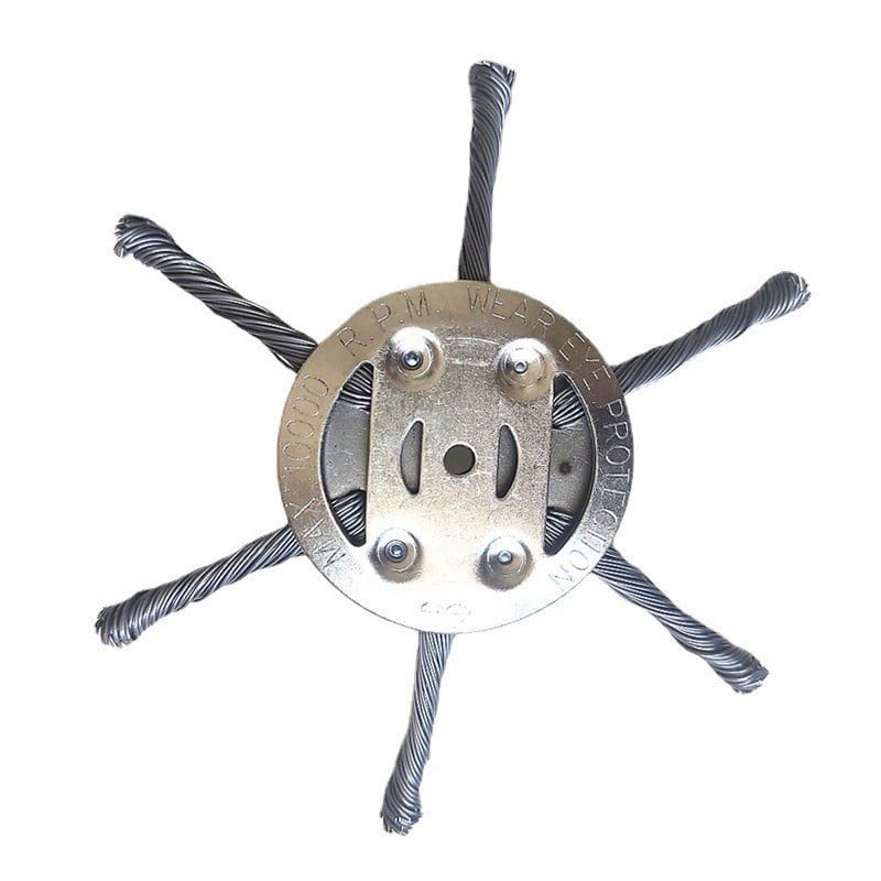 🔧Universal Steel Wire Trimmer Head Replacement