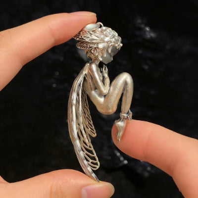 🔥❤️ "Silent Angel" Pendant