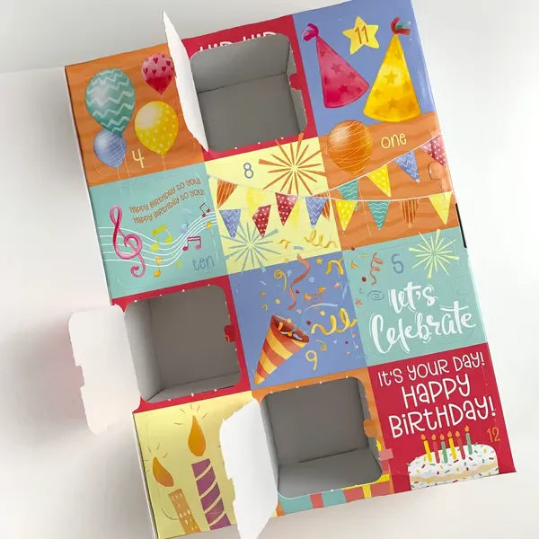 🎓️Fill it Yourself Empty Graduation Gift Packaging, 12 Days of Graduation Gifts, Congratulations on your Graduation Gift Packaging