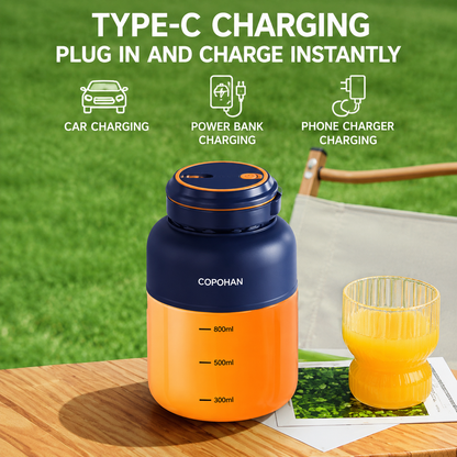 🔥Last Day 70% OFF 🔥 Portable Wireless Juicer Cup