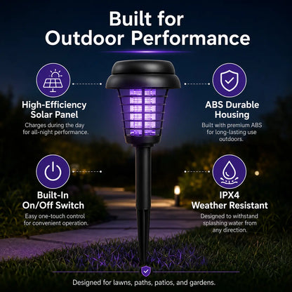 🌟250th Anniversary – 70% OFF🎉 Solar Mosquito & Pathway Light