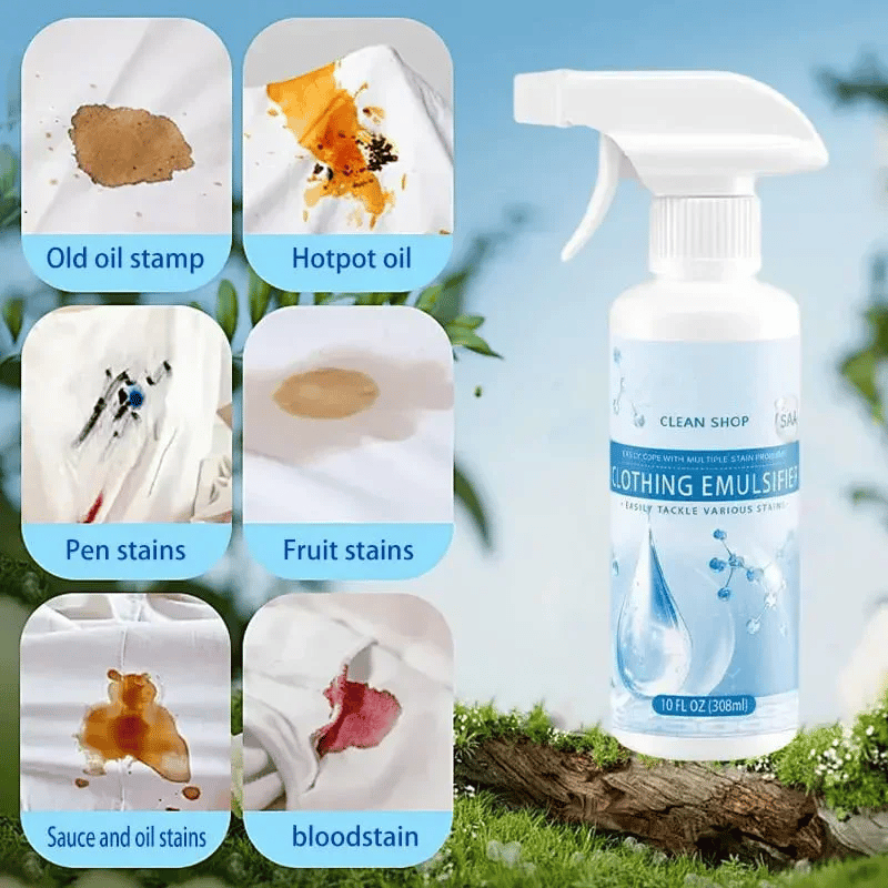 🏆LAST DAY SALE 49% OFF-Clothing emulsifier, Non-Ionic Laundry Pre-Treatment ✨