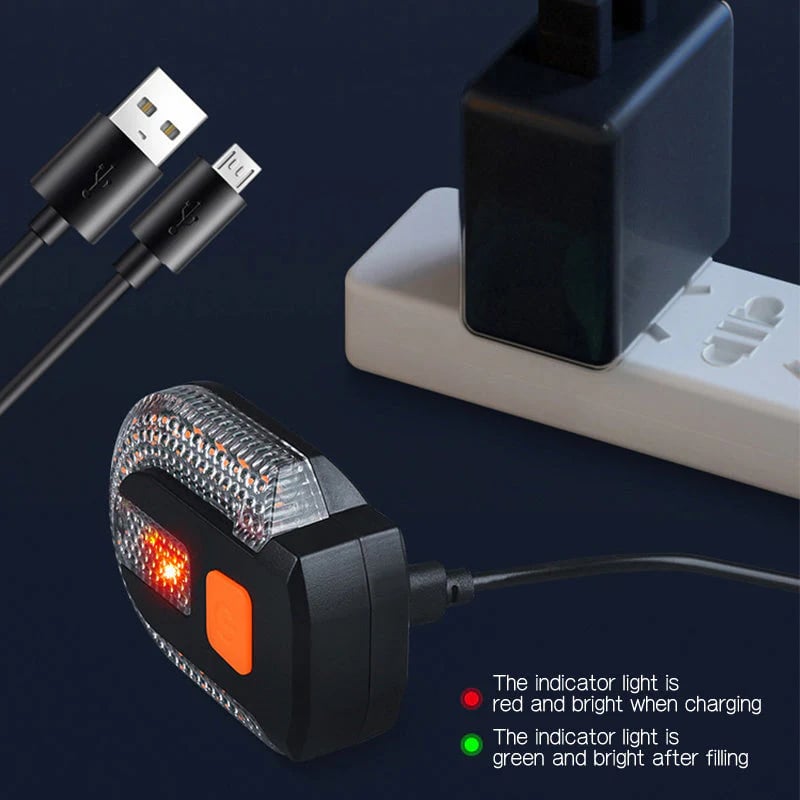 💎 Bicycle Wireless Remote Control Tail Light – 38 LEDs, 5 Modes & 5-Hour Battery for Safe, Hands-Free Turning 🚴‍♂️🔴