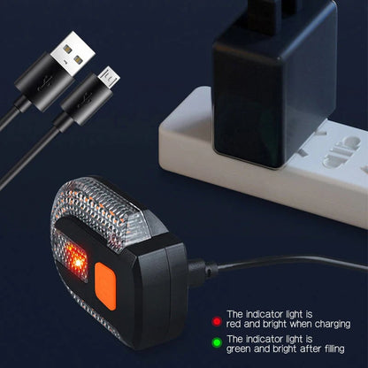 💎 Bicycle Wireless Remote Control Tail Light – 38 LEDs, 5 Modes & 5-Hour Battery for Safe, Hands-Free Turning 🚴‍♂️🔴