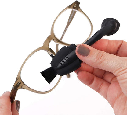👓 Eyeglasses Cleaning Brush ✨ – Gentle, Portable & Scratch-Free Lens Cleaner 🧼