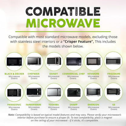 12-Inch Magnetic Microwave Splatter Cover