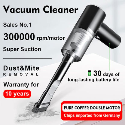 【Flash Sale】🔥Wireless Handheld Car Vacuum Cleaner