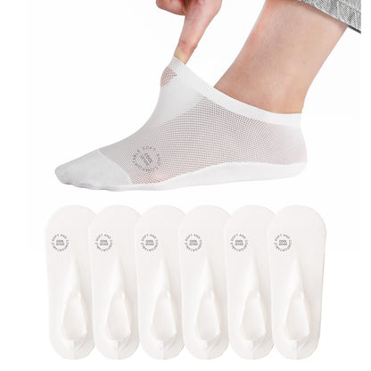 💯 Ultra Thin No Show Liner Socks – Non Slip & Hidden Fit ✨