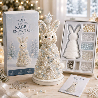🐾 Animal-Themed Beaded Christmas Tree DIY Kit