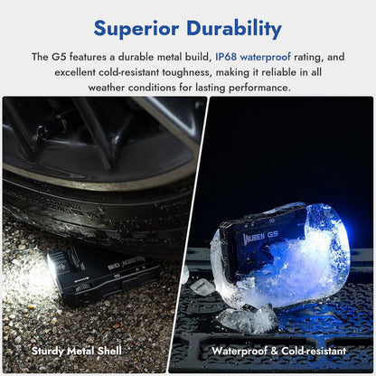 🎁🔥G5 EDC light 400 lumens