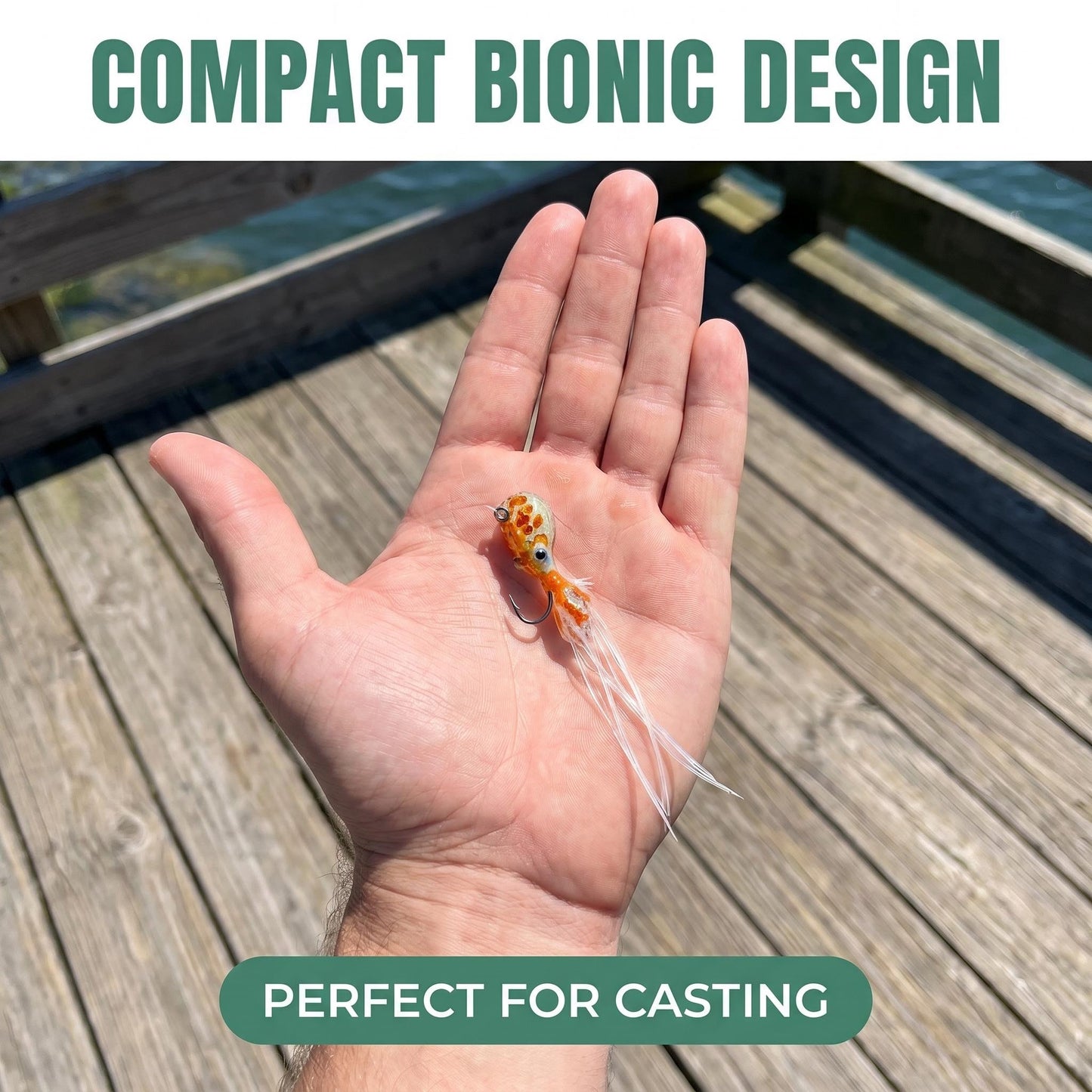 🔥2026 HOT SALE 49% OFF 💥Bionic Octopus Soft Lure🐙