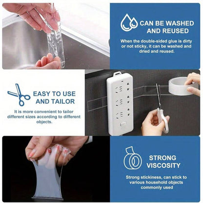 🔥Last Day 49% OFF - 🛠️ Ultra-Strong Double-Sided Nano Tape