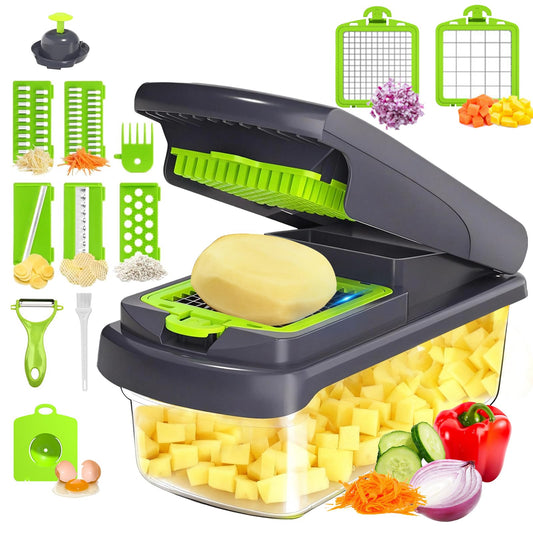 15-in-1 Multifunctional Vegetable Chopper