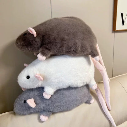 💛Chonky Rat Plushie – Soft & Huggable | 50% OFF Today