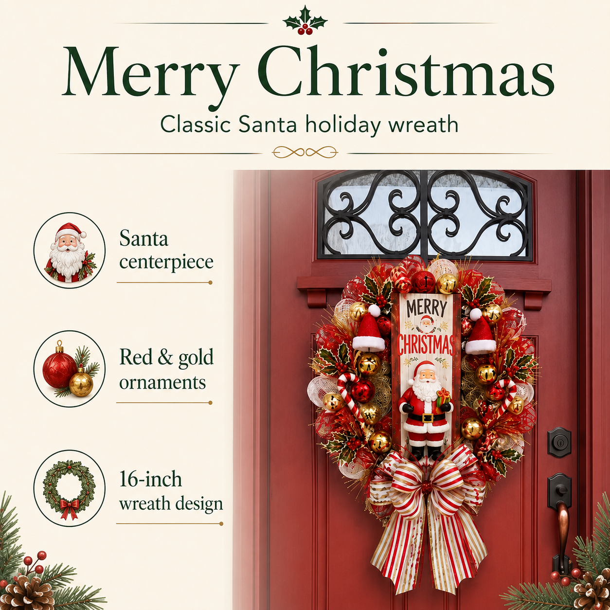 JaylensWreaths™ Christmas Wreaths