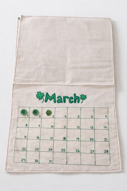 ✨📖2026 Button Calendar: Stitch Your Year One Button at a Time