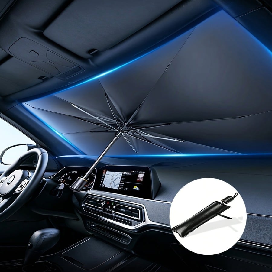 🔥SUMMER HOT SALE-🚗Universal Portable Car Windshield Sunshade