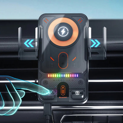 ⏳Time-Limited Special⏰New Wireless Fast Charging Car Mount (2026)