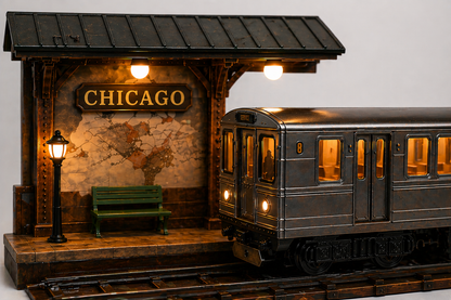 🎁The Magic of a Chicago Night, captured in Light🔥