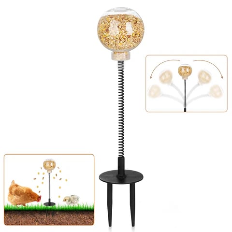 🔥Last Day 50% OFF - 🐔Chicken Peck Toy | Chick Slow Feeder Toy(2 PCS)