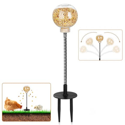 🔥Last Day 50% OFF - 🐔Chicken Peck Toy | Chick Slow Feeder Toy(2 PCS)