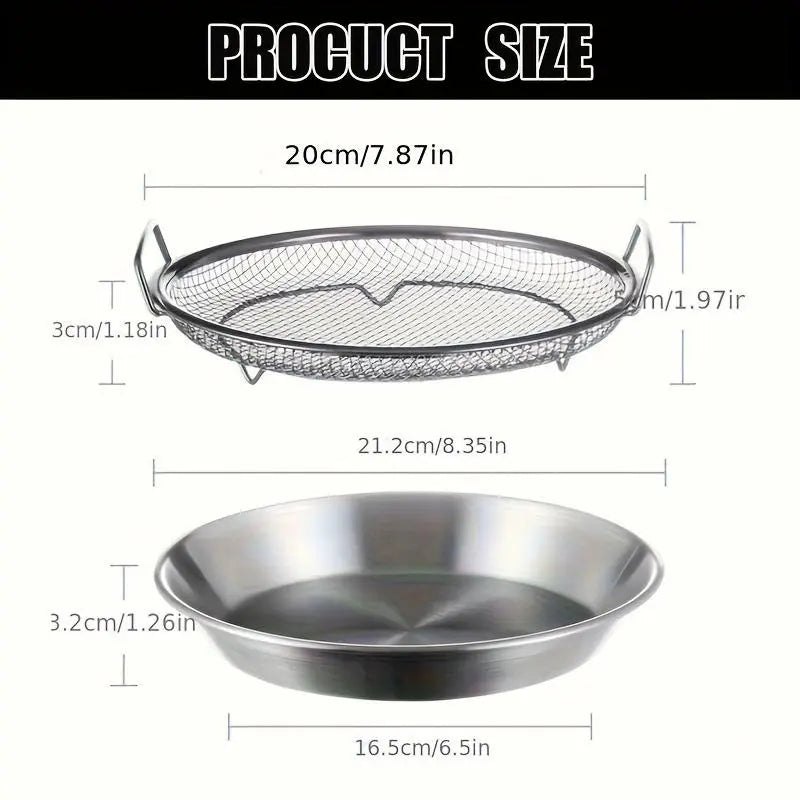 🔥Last Day 50% OFF 🔥Reusable Stainless Steel Oil Drainer Tray