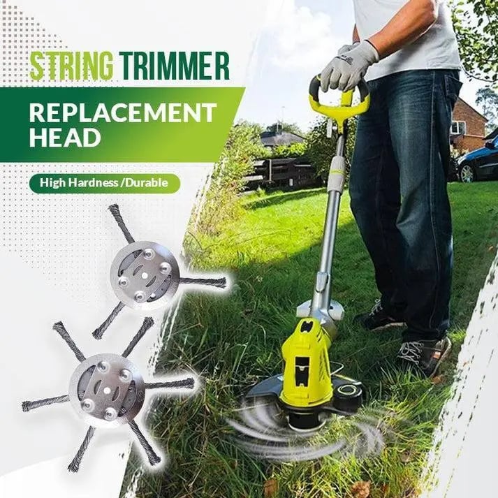 🔧Universal Steel Wire Trimmer Head Replacement