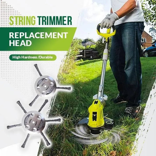 🔧Universal Steel Wire Trimmer Head Replacement